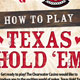 Poker Booklet