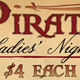 Pirate-Themed Drink Specials
