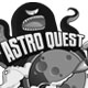 Astro Quest Logo, Grayscale Treatment
