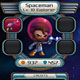 Astro Quest - Sample Equip Screen